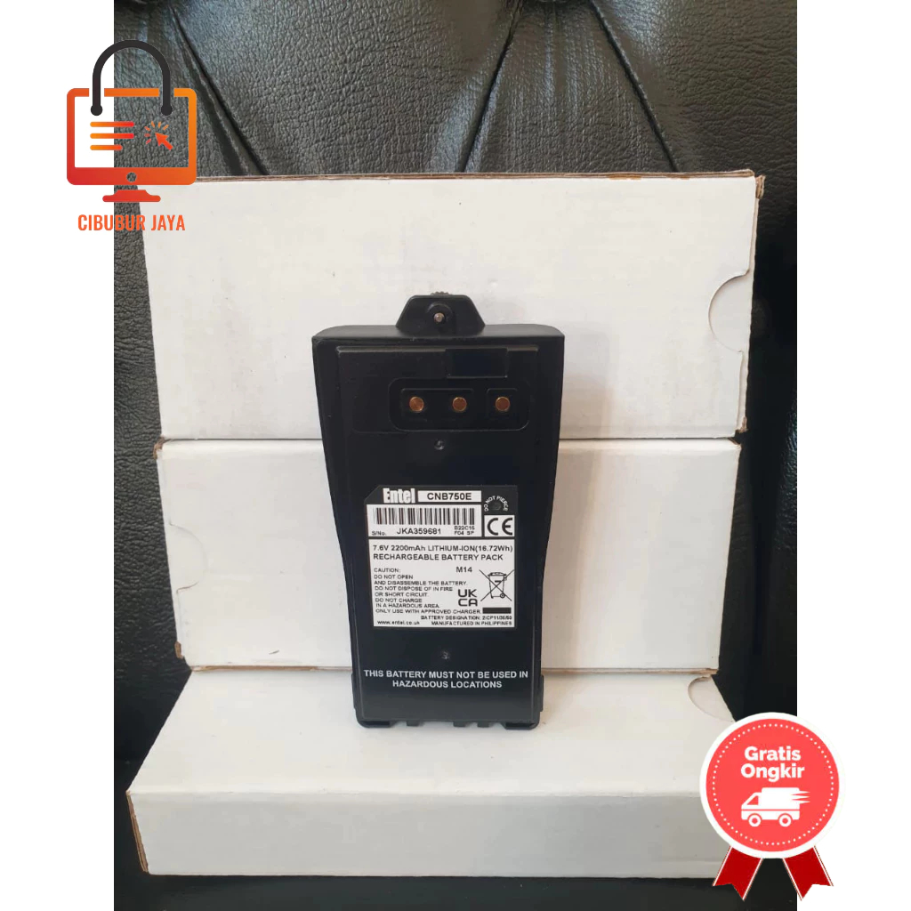 Entel CNB750E battery rechargeable for HT649 ( JKA359681 )