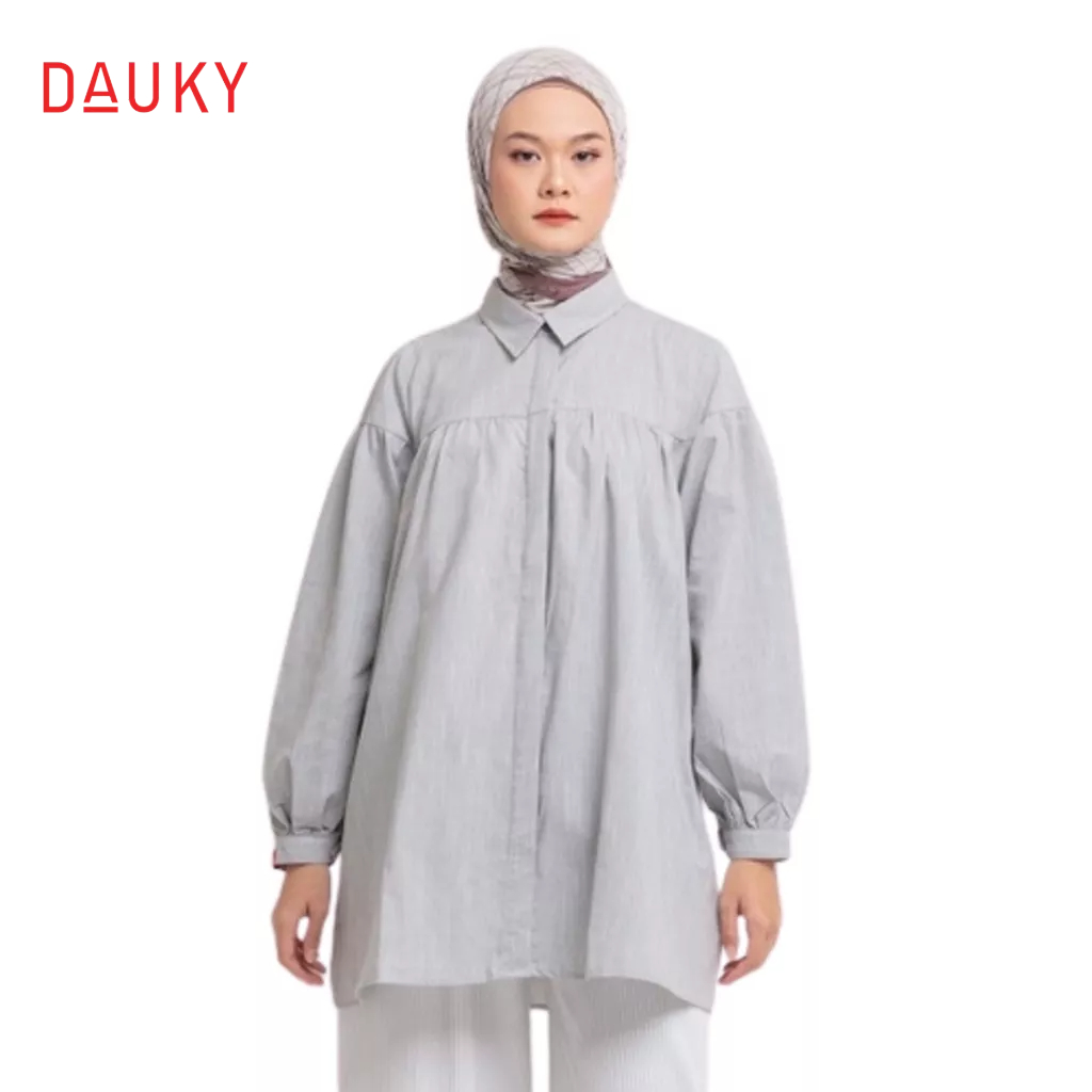 Tunik Atasan Wanita Dauky M Tunic Katun Pedro