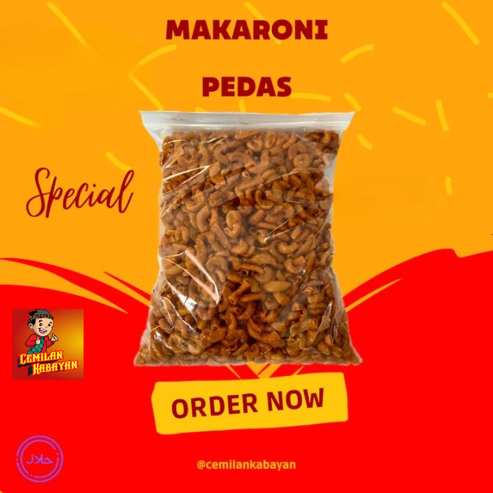 

MAKARONI 250gram KHAS TASIKMALAYA