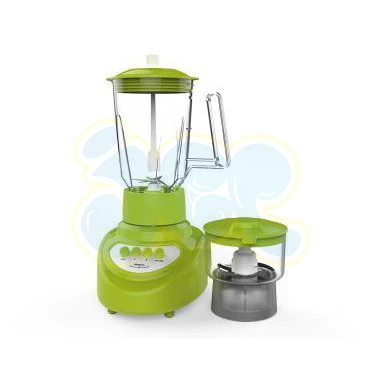 Jagemart - Maspion Blender 1,5L (Plastic) + Chopper - MT-1521 PL