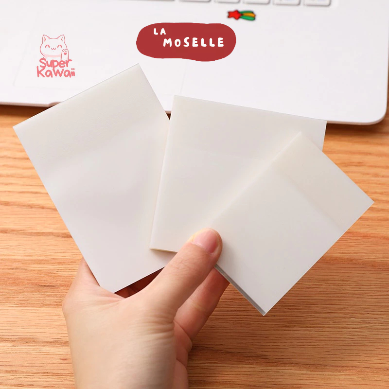 La Moselle -[SK43] sticky note transparan plastik / sticky note bening