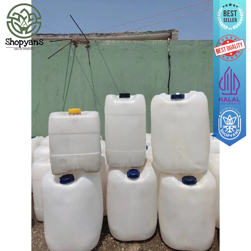 jerigen bekas 18 liter 20 liter 30 liter bekas madu