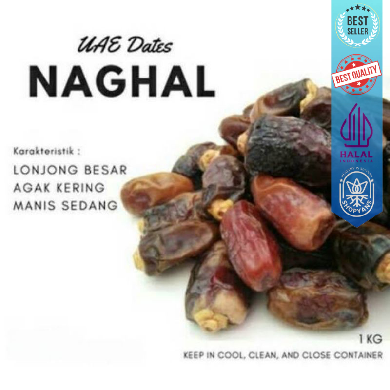 

kurma naghal 1 kg kurma kering besar murah oleh-oleh haji