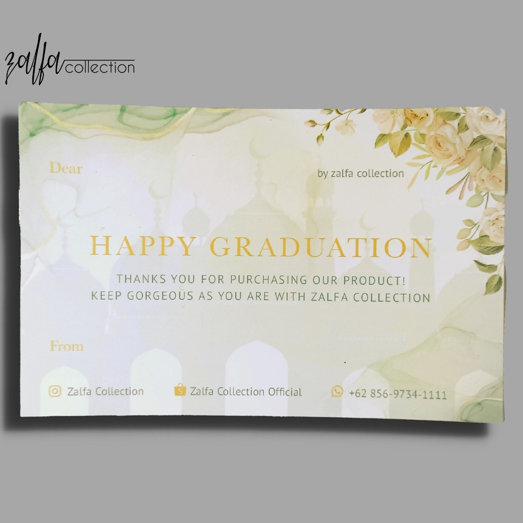 Happy Graduation Card Special Day