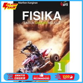 

SALE Fisika X SMA 1 Erlangga Marthen Kanginan K 13 N Revisi Termurah