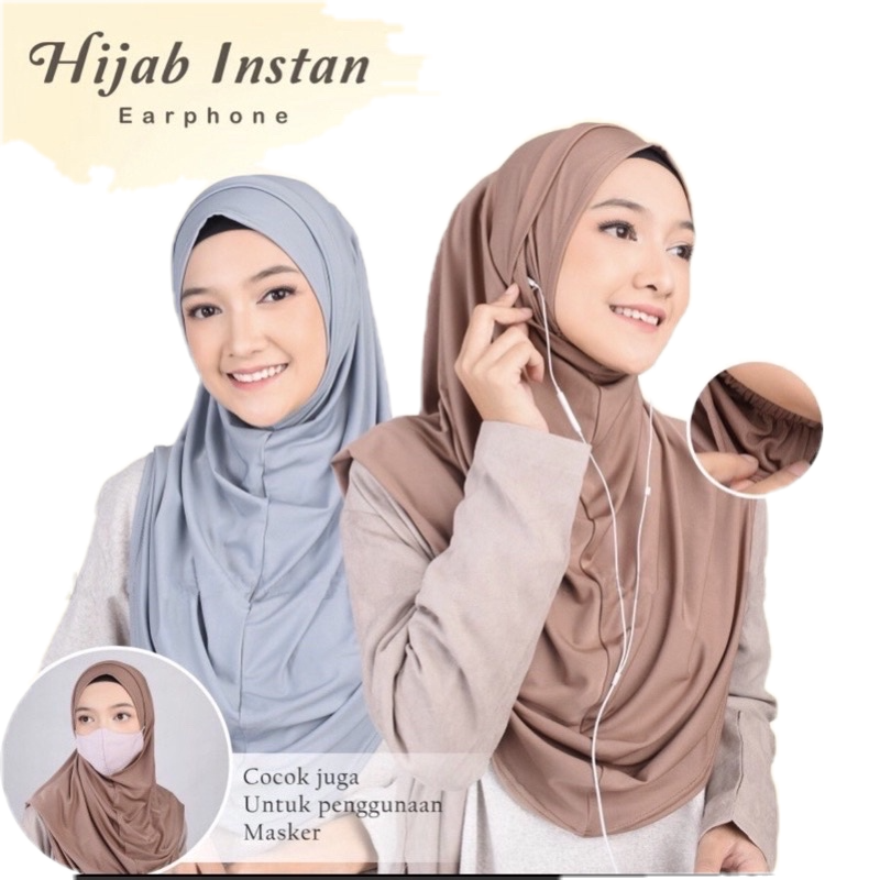 HIJAB MEDINA INSTAN
