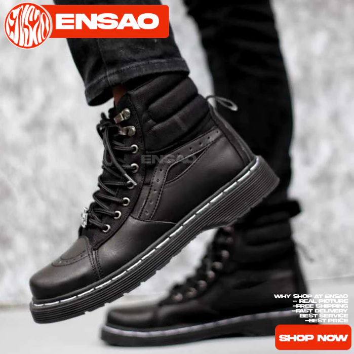 Sepatu Boots Casual Pria Sepatu Boots High Pria