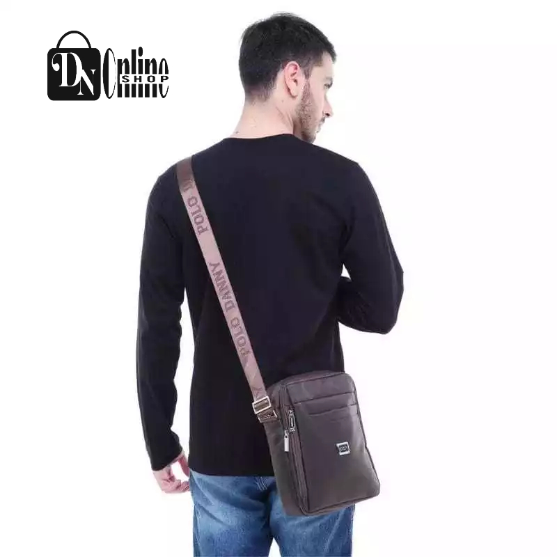 PROMO TERMURAH COD Tas Selempang Laki-Laki / Tas Polo danny besar original L