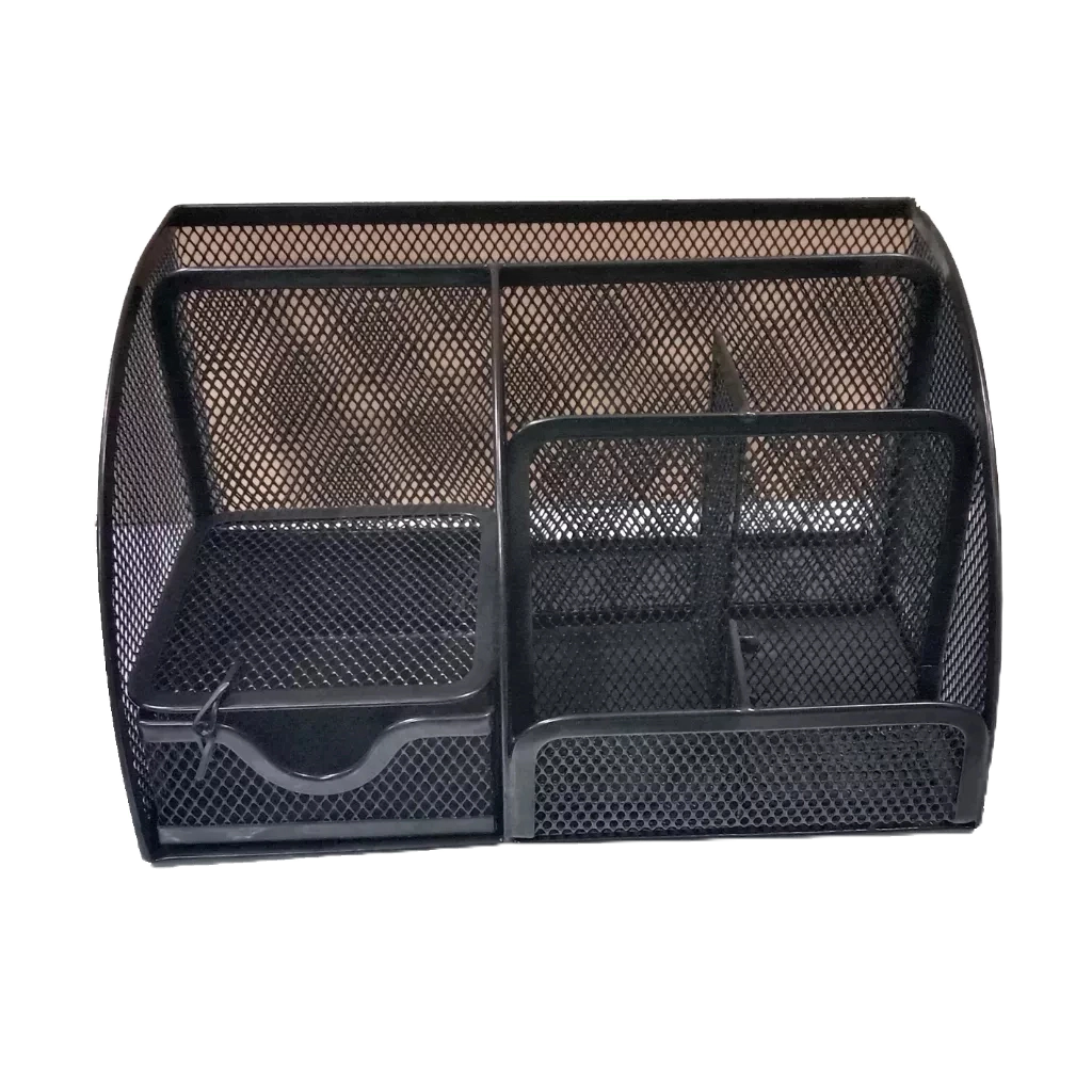 

Desk Set / Pen Holder / Tempat Alat Tulis Jaring Jala