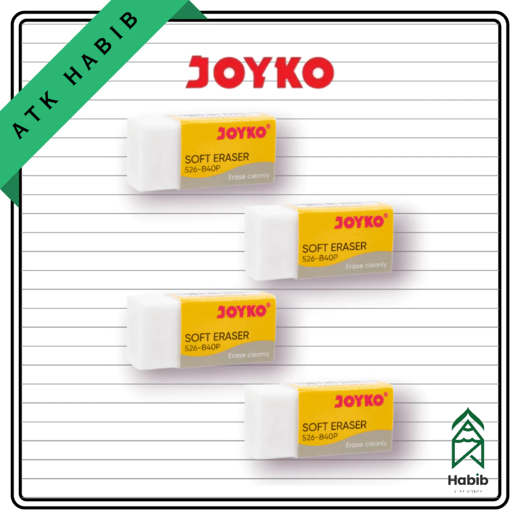 

Eraser / Penghapus Joyko 526-B40P