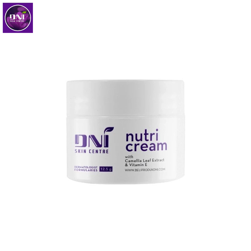 Nutri cream dni skincare bpom