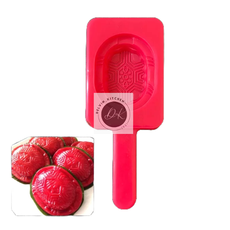 1 pcs CETAKAN PLASTIK KUE TOK / CETAKAN KUE THOK / CETAKAN KUE KU