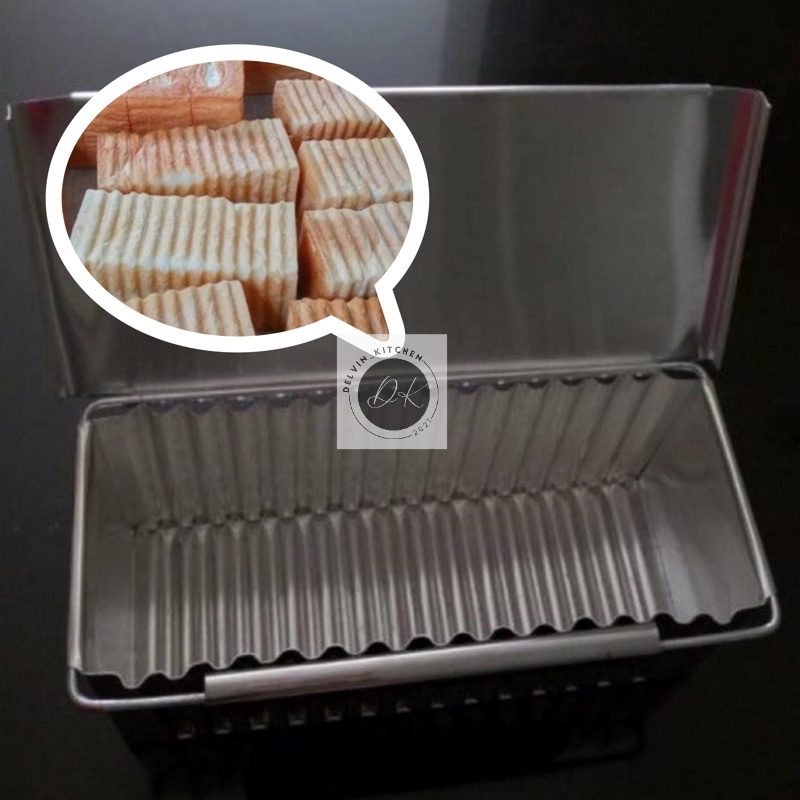loyang roti tawar tutup / loyang roti bakar / cetakan roti bakar / Loyang Roti tawar bandung / cetak