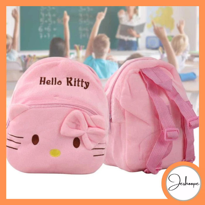 

JES Cuifuli Tas Sekolah Anak Hello Kitty KT01 Pink