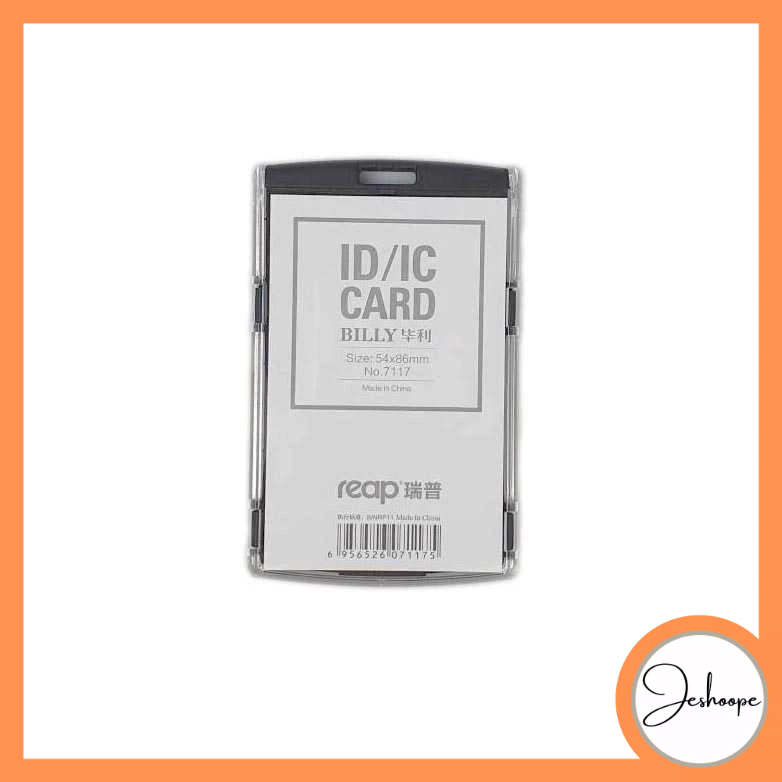 

JES REAP Name Tag ID Acrylic Model Vertical - 7117