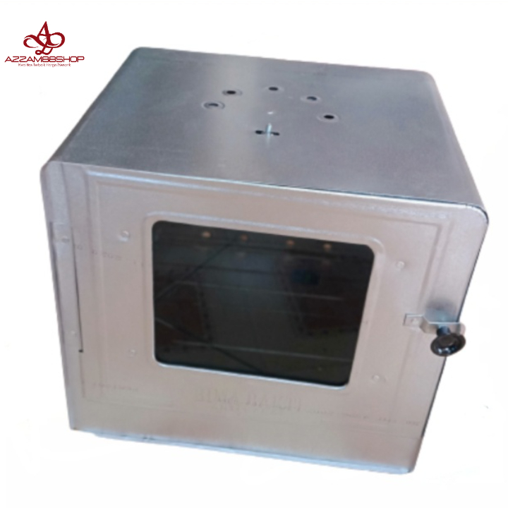 Oven Bima Susun 3 Bahan Galvalum Ukuran Besar 37X35X29 CM- Oven Panggang Kompor Gas Tangkring