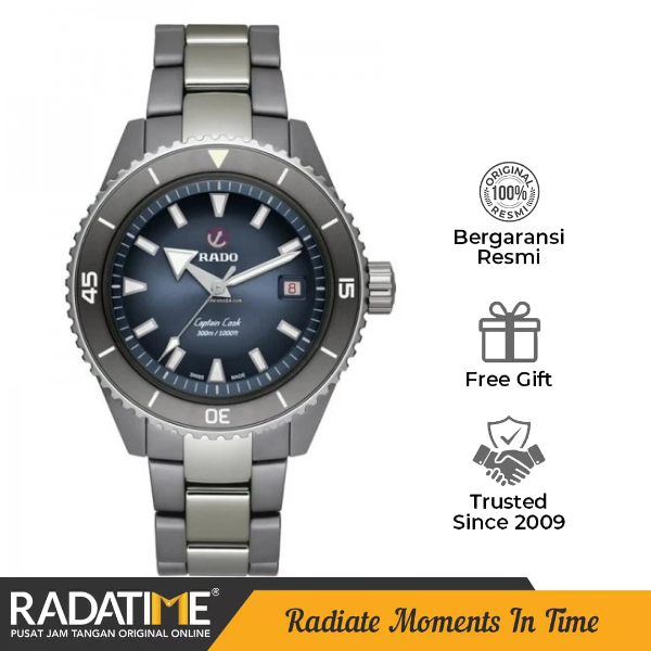 Jam Tangan Pria Rado Original & Garansi Resmi 2 Tahun R32144202