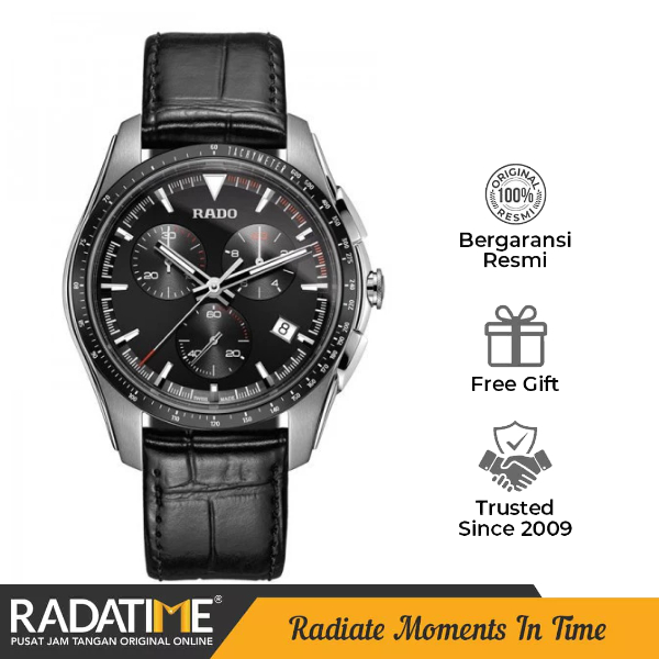 Jam Tangan Pria Rado Original & Garansi Resmi 2 Tahun R32259156