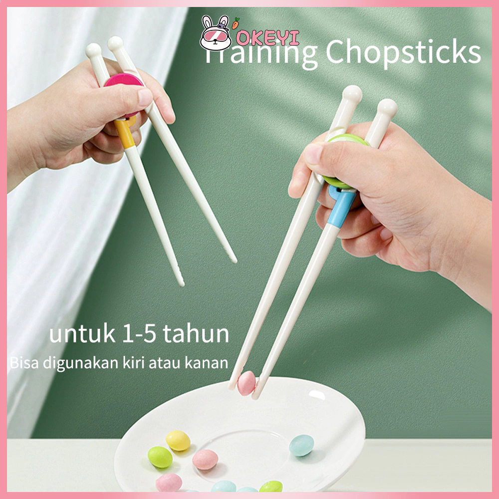 Okeyi Children Training Chopstick/Sumpit Anak Belajar Makan