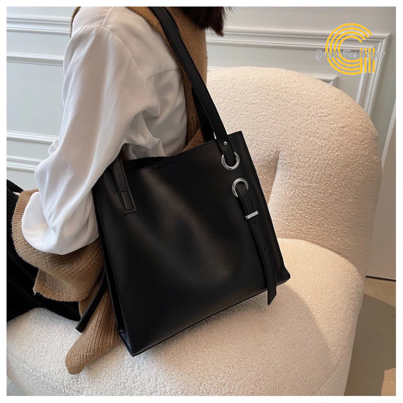 GTS AKAMA- Tas Tote Wanita/Tas Wanita/Tas Kerja Wanita/Totebag Kuliah Muat Laptop