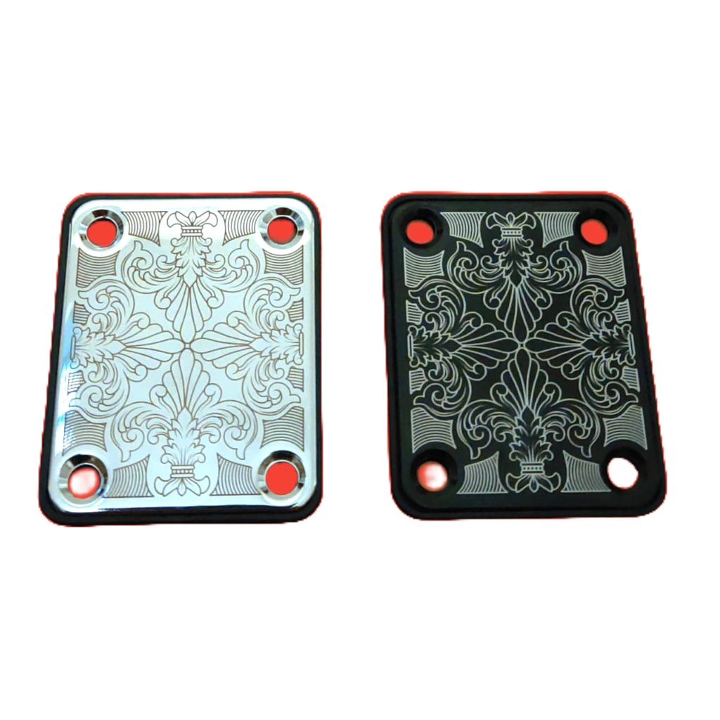 Neck Plate Gitar Elektrik Lili / Neck Plate Gitar Listrik Lili