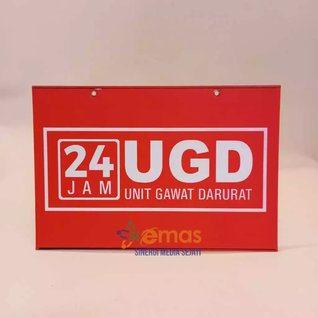 Hard Poster 24 Jam UGD | Hard Poster 24 Jam Unit Gawat Darurat