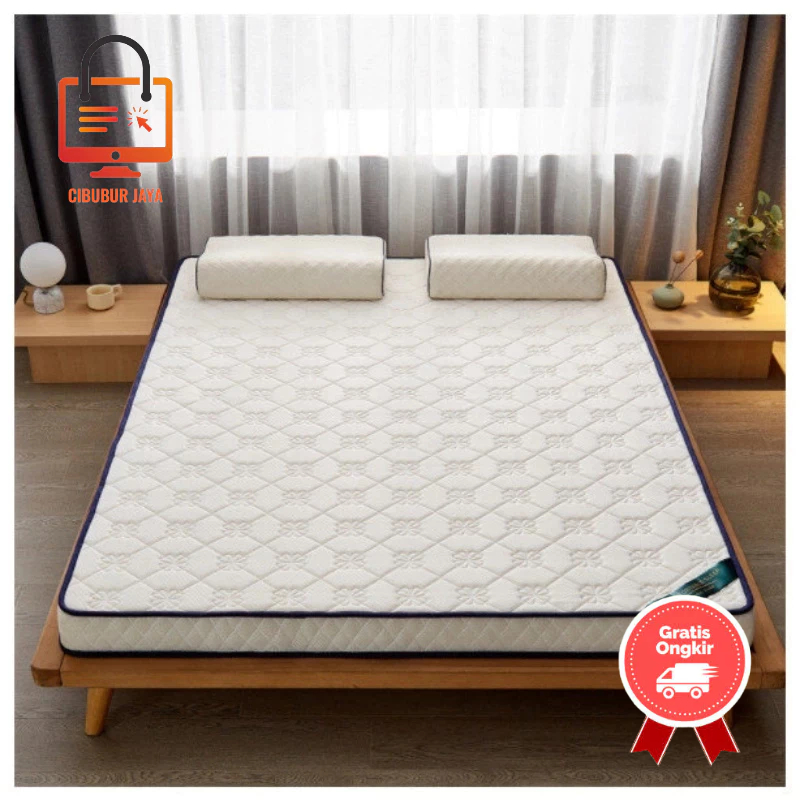 CIBUBUR JAYA GRATIS ONGKIR BALI BEST SELLER KASUR LANTAI LATEX BUSA / KASUR MEMORY PEREDAM SUARA 180