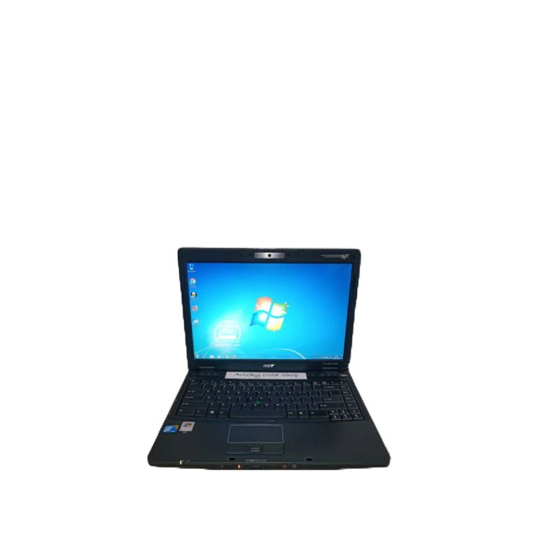 Laptop Second Acer Apire Ram 2GB Hdd 160GB Camera Dvd Layar 14" Mulus murah bagus bergaransi