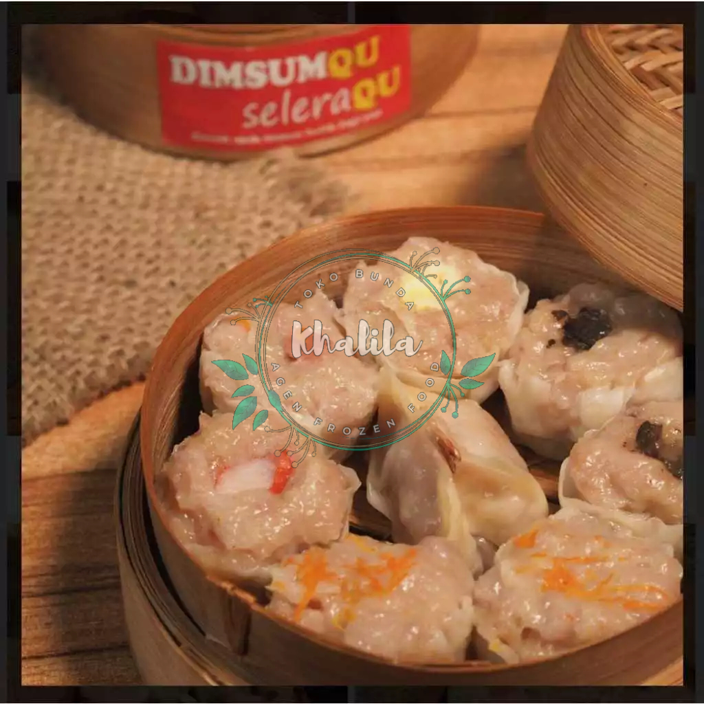 

Dimsum Siomay Aneka Topping Isi 10 Pcs Dimsumqu Plus Saus Dim Sum