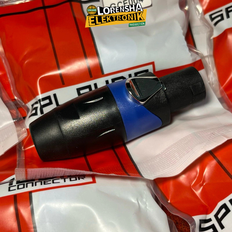 Jack Speakon SPL Audio GCE004 Original