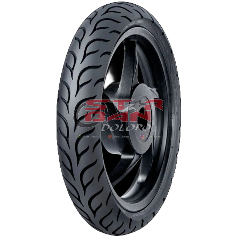 Ban luar tubeless FDR mp76 softcompound 100/80-14