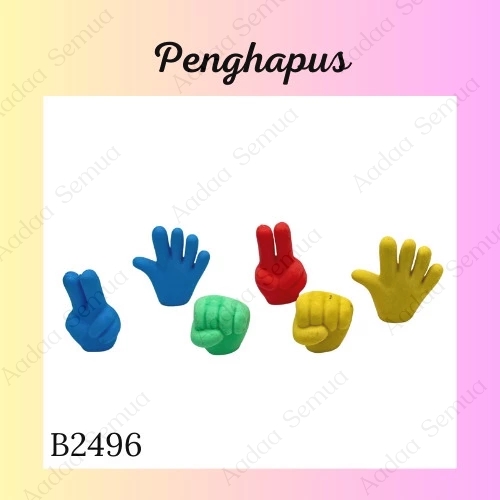 

PENGHAPUS JARI | PENGHAPUS LUCU | FINGER ERASERS |