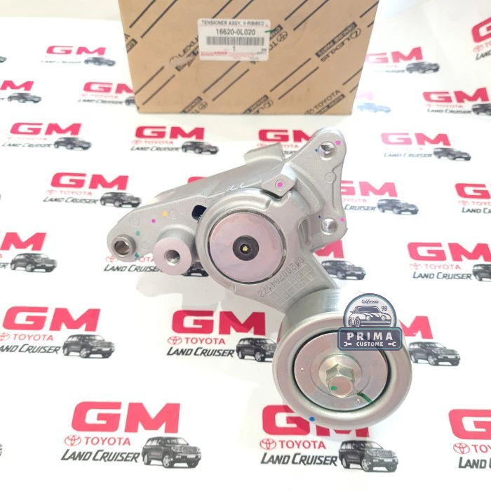 TENSIONER FANBELT INNOVA FORTUNER HILUX DIESEL ORIGINAL