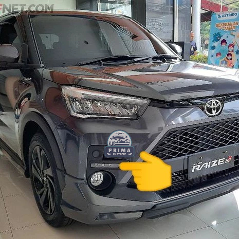 LAMPU DRL DAYTIME RAIZE ORIGINAL