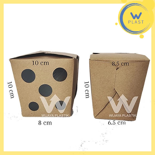 

Food Pail ( L ) Window @Pcs | kemasan rice box bento kentang klunch raft paper polos coklat ukuran L ekonomis murah termurah kuat Pcs