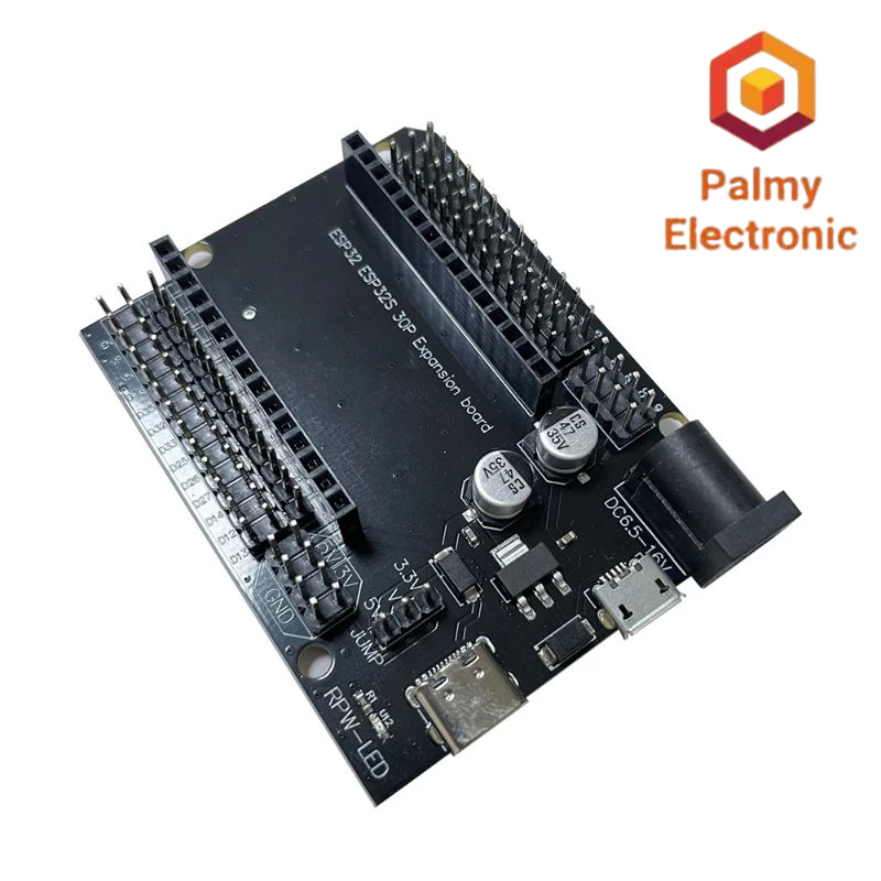 EXPANSION I/O ESP32 SHIELD ESP32 DOIT V1 30P