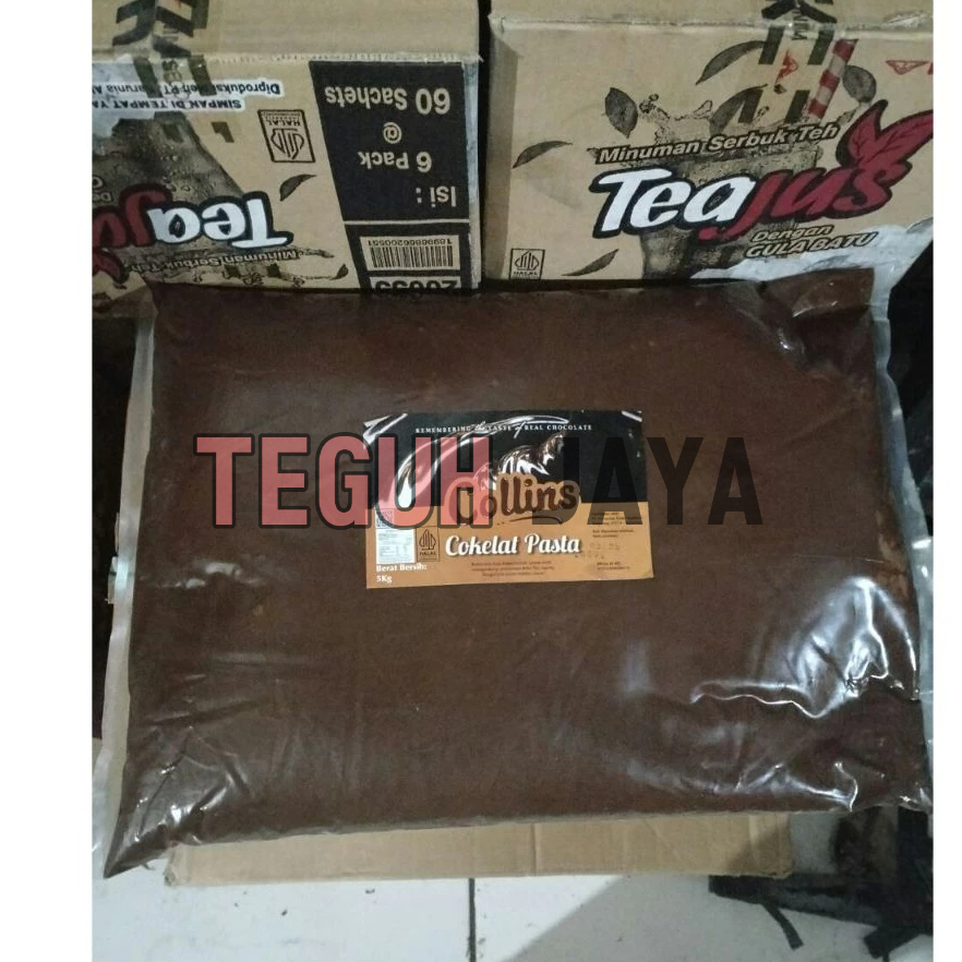 

SELAI COKLAT COLLINS 1PAK