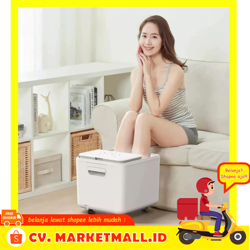 Market Mall - Alat Pijat Kaki SPA Kompres Pemanas Otomatis With Heater - HITH ZMZ-X5