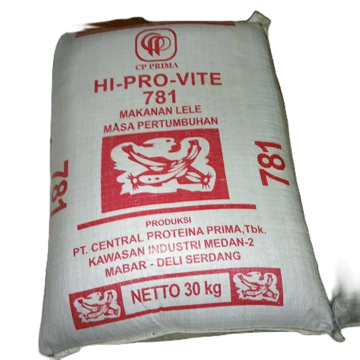 Pakan Makanan ikan lele nila gurame Pelet Hi provit 781 repack 1 Kg (781-3)