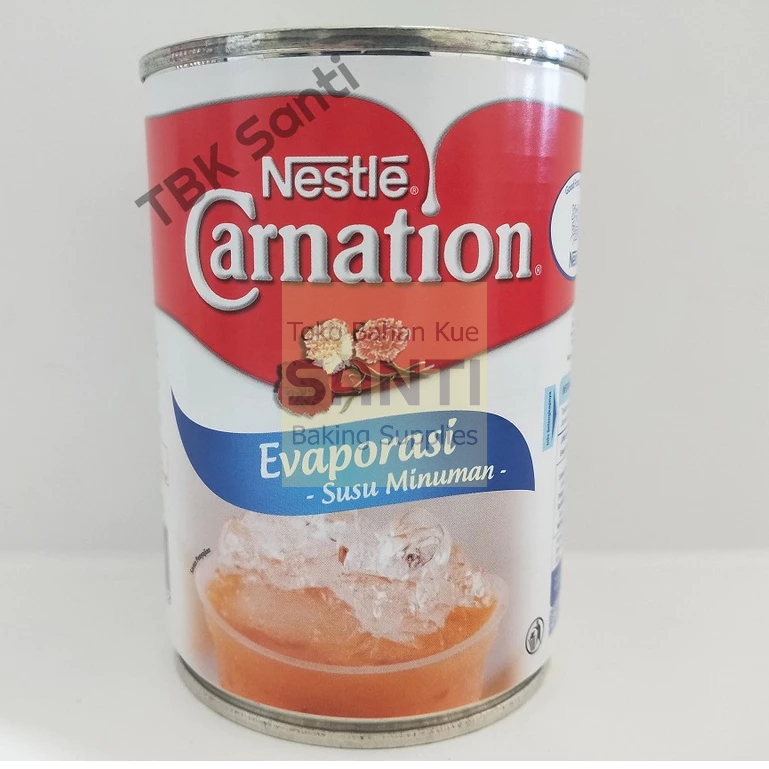 

Nestle | Carnation Susu Evaporasi Makanan Minuman Thai Tea Bubble Tea | 405 Gram