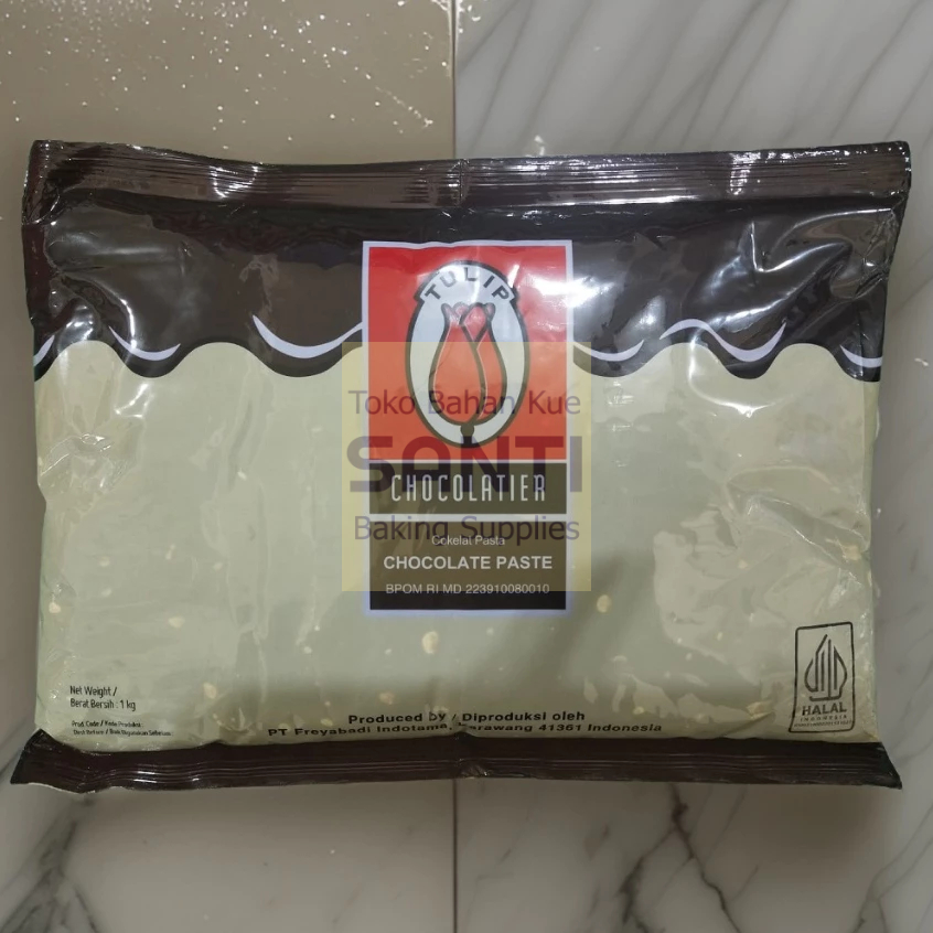 

Tulip | Selai Cokelat Filling Chocolate Paste| 1 Kg