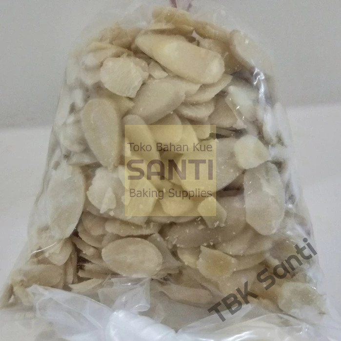 

Kacang Almond Almon Slices | 50 Gram (Repack)