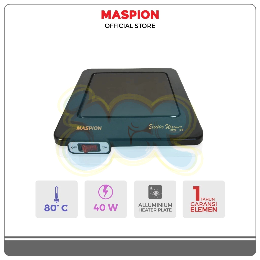 Jagemart - Maspion Elektrik Warmer 85