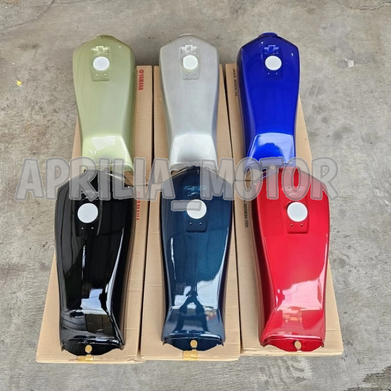 TANGKI TENGKI RXKING RX KING HITAM SILVER GOLD MERAH BIRU HIJAU ORI ORIGINAL 2002 2003 2004 2005 200