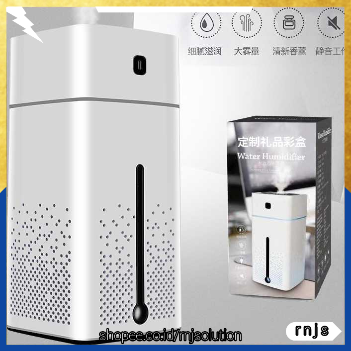 Humi Pengharum Ruangan Elektrik Uap Aroma Terapi 1000ml Otomatis  Alat Humicare Pewangi Kamar