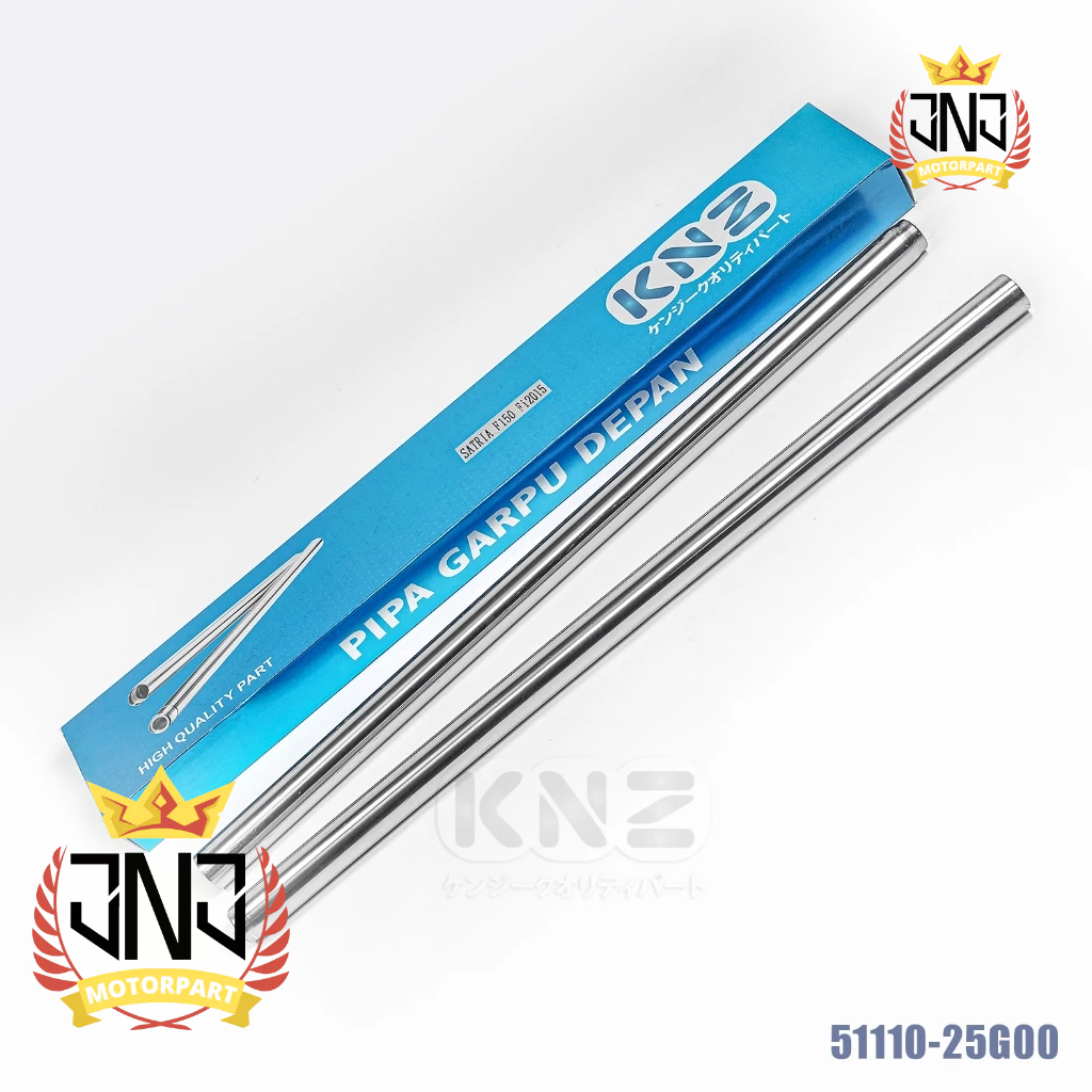 AS SHOCK DEPAN SUZUKI SATRIA FU 150 FI 2015 P: 57cm  D:26 mm DRAT KNZ [JNJ]