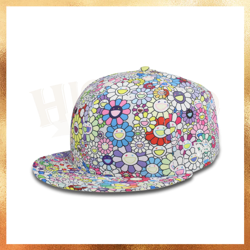 Topi New Era x Takashi Murakami Japan Collab 59FIFTY Hat Original