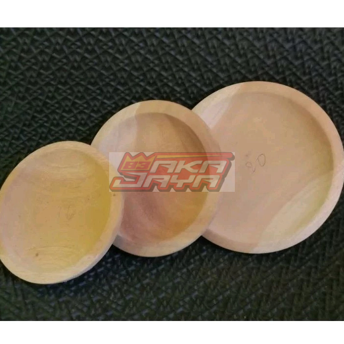 Cobek kayu ukuran jumbo/ cobek Tradisional