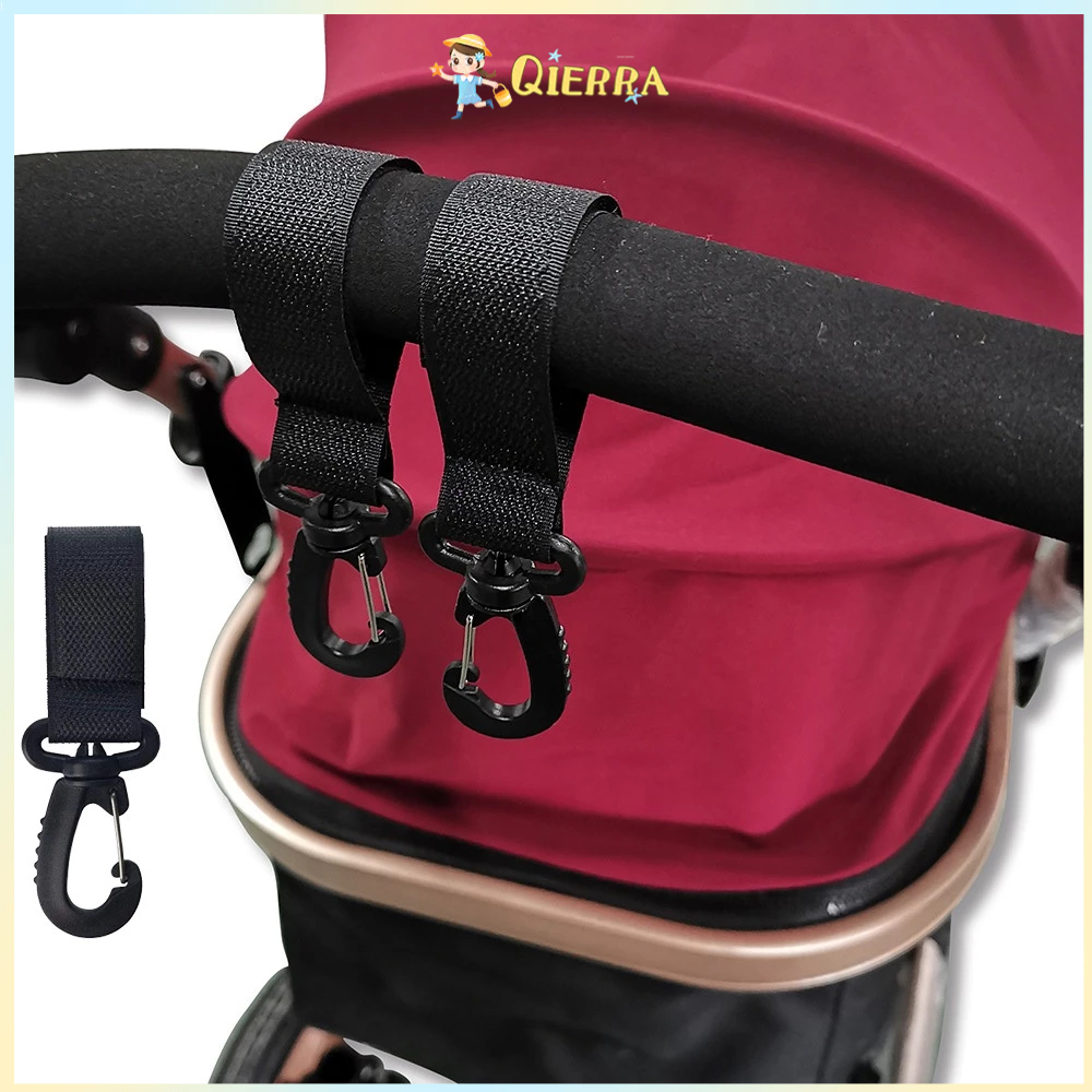 Qierra Stroller Gantungan Stroller Hook Luar Ruangan
