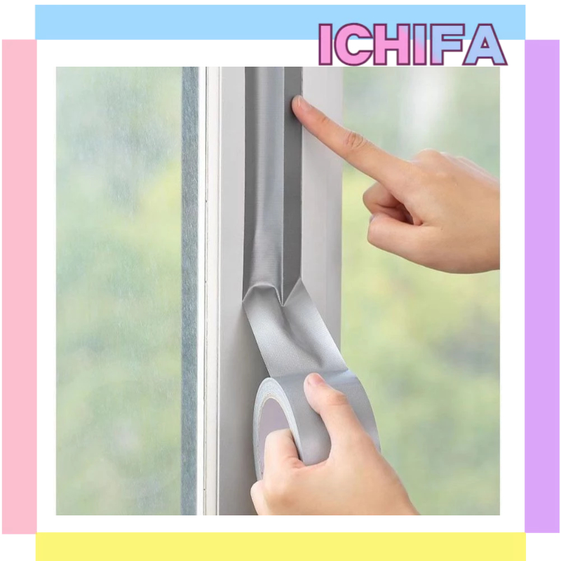 ICHIFA Lakban Karpet Tahan Air/ Lem Karpet Serbaguna/ Lakban Jendela